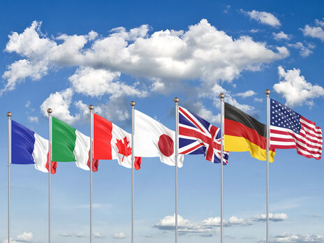 G7 обіцяла продовжити підтримку та допомогу Україні, зокрема військову й фінансову