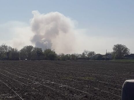 В Херсонской области вспыхнули лесные пожары, оккупанты запретили их тушить