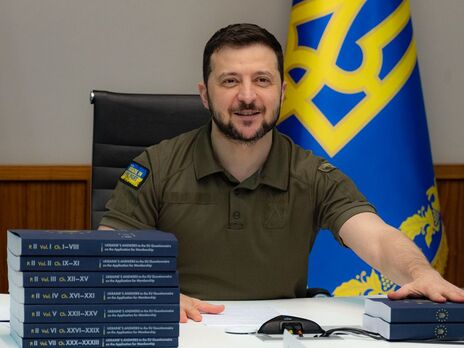 Україна підготувала другу частину опитувальника для набуття статусу кандидата на членство в Євросоюзі