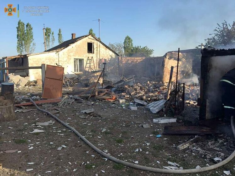 У Миколаївській області внаслідок обстрілів загинув мирний житель