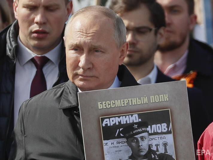Путін продемонстрував "легкий блиск розпачу" у День Перемоги – міністр оборони Великобританії