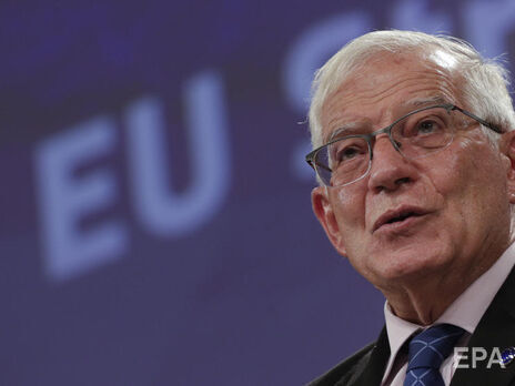 Замороженные активы России нужно отдать на восстановление Украины – Боррель