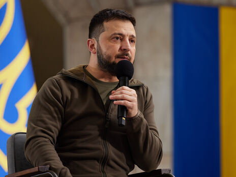 Зеленский отметил, что опросник Украина уже заполнила