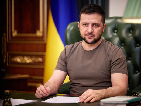 Зеленский: Россия снова принесла в Европу зло тотальной войны, это историческая ответственность РФ