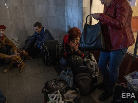 Росія залякує українців, щоб створити міграційну кризу в Європі