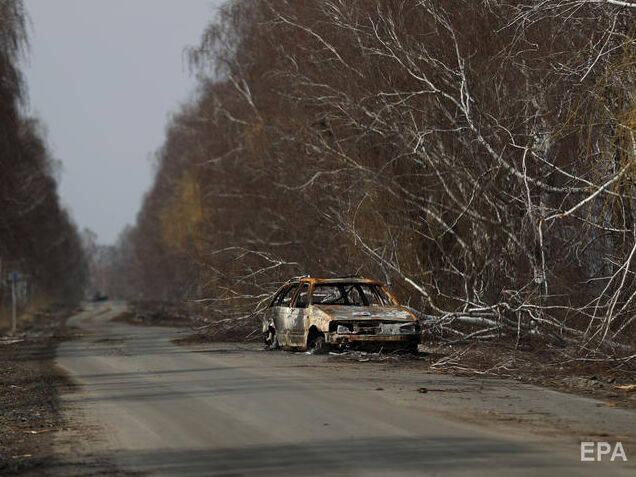 Російські окупанти обстріляли з артилерії автомобіль із цивільними в Запорізькій області, є загиблий – прокуратура