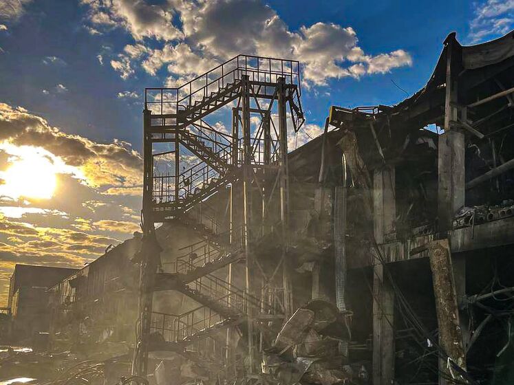"Эпицентр пожара был не в здании". Руководство одесского ТРЦ "Ривьера" рассказало о последствиях обстрела со стороны оккупантов