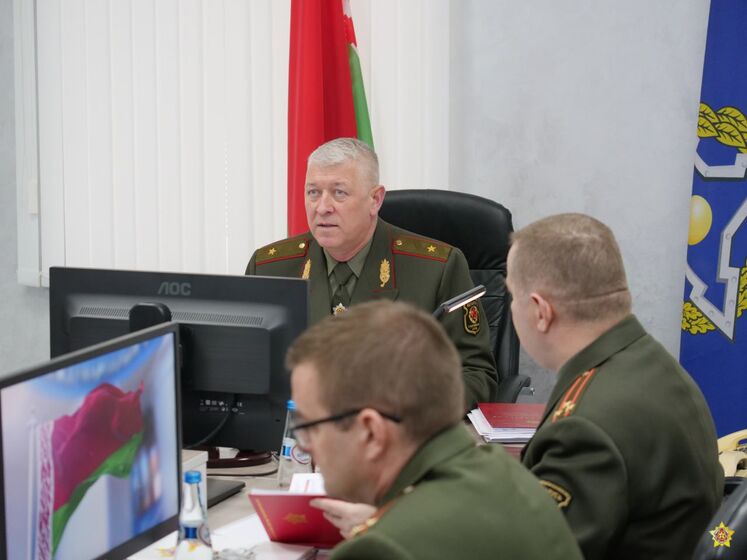 Минобороны Беларуси объявило о развертывании сил спецопераций на границе с Украиной