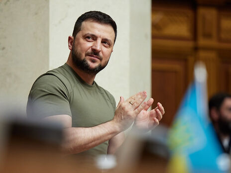 Зеленський подякував Палаті представників за схвалення законопроєкту про $40 млрд на допомогу Україні