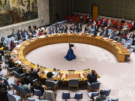 Совбез ООН 12 мая проведет заседание по гуманитарной ситуации в Украине