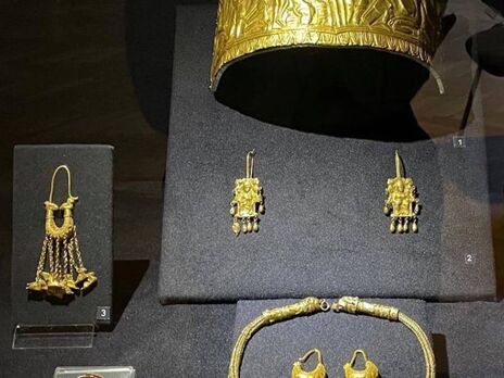 Оккупанты похитили скифское золото из мелитопольского музея, его директор рассказала, как все происходило