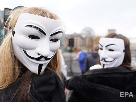 Хакеры Anonymous сообщили, что это они взломали Rutube