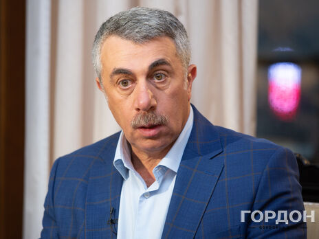 Комаровский: Я категорически не хочу уезжать. Но главный вопрос: как сделать так, чтобы в Украину возвращались со всего мира?