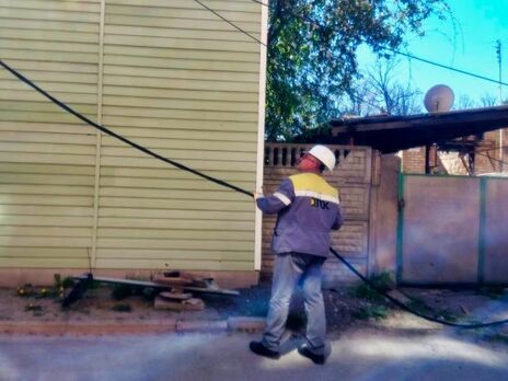 Энергетики возобновили электроснабжение для еще 7 тыс. семей – ДТЭК Ахметова