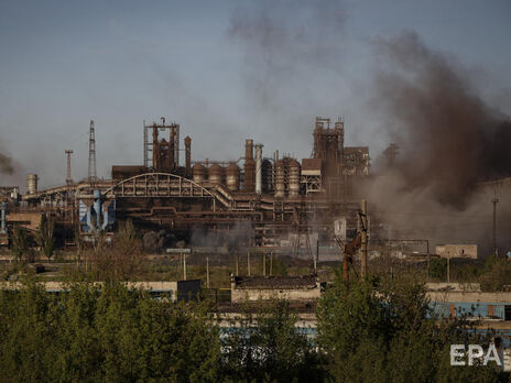 Завод "Азовсталь" последний объект, который в Мариуполе удерживают украинские военные
