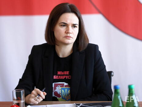 Тихановская считает, что белорусы продемонстрировали мужество