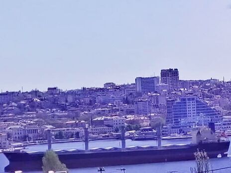 В Сирии стоит судно с украденным в Украине зерном – CNN