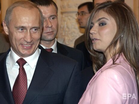 Великобритания ввела санкции против Кабаевой, бывшей жены Путина и членов его семьи