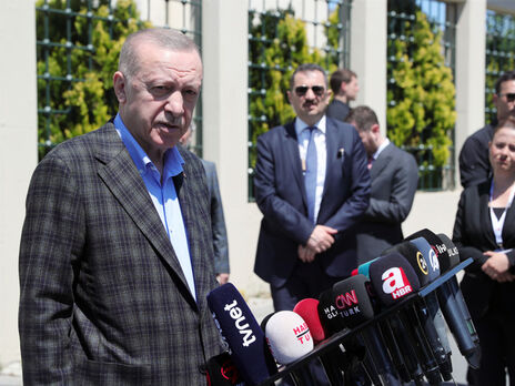 Ердоган заявив, що скандинавські країни є "ледь не пансіонатами для терористичних організацій"