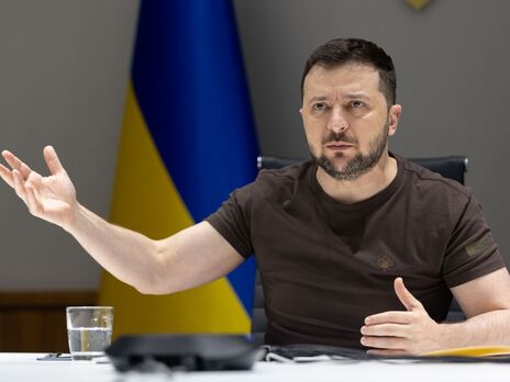 Зеленський: Росія втратила всі свої перспективи. Заради чого? Щоб у Генічеську постояв пам'ятник Леніну?