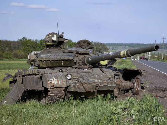 Около 27,2 тыс. человек личного состава, 1218 танков, 163 вертолета. В Генштабе ВСУ назвали потери российских оккупантов по состоянию на 14 мая