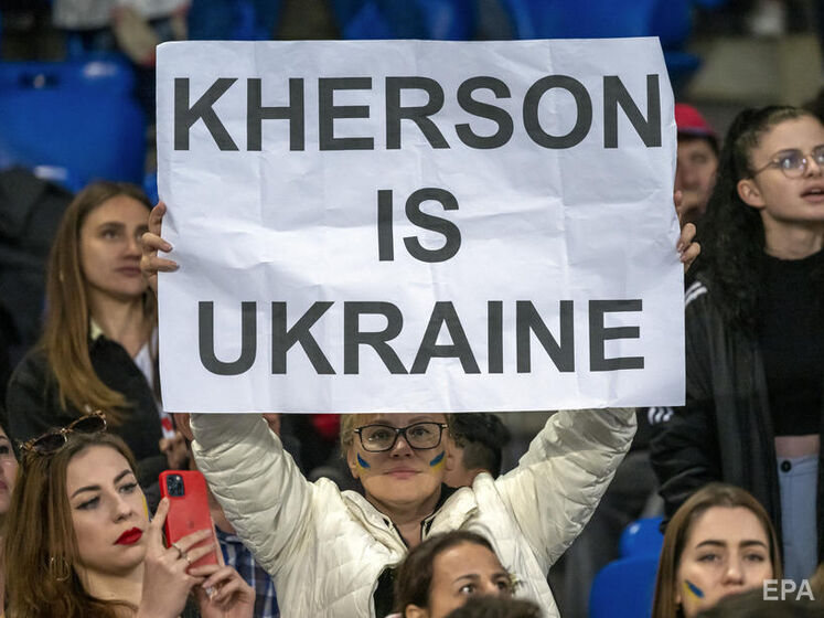 РФ не способна добиться политических целей вторжения в Украину, происходящее в Херсоне подчеркивает это &ndash; разведка Британии