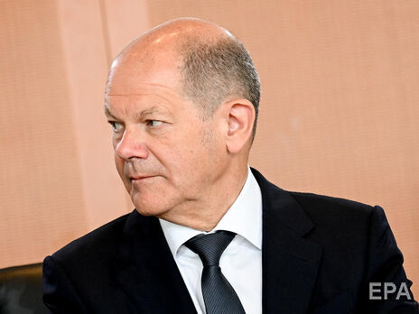 Шольц: Россия не достигла ни одной из целей войны против Украины, о которых заявляла сначала