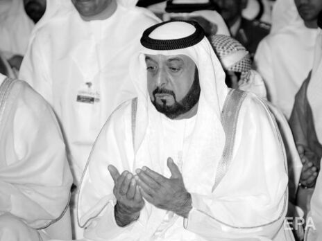 Помер президент ОАЕ Шейх Халіфа Аль Нахаян. Новим главою країни став його зведений брат