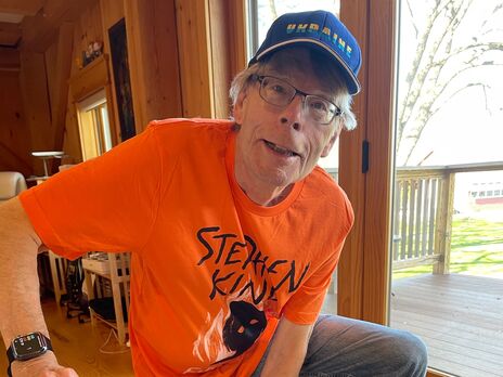 Стивен Кинг об Украине: Путин думал, что имеет дело с болонкой. Оказалось, что это росомаха