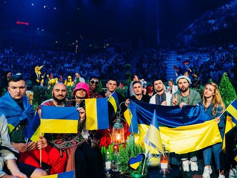 Украинская группа Kalush Orchestra выступила в финале 