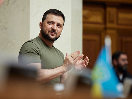 Зеленский: Мы сделаем все, чтобы однажды участников и гостей 