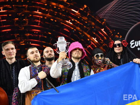 Kalush Orchestra переміг на "Євробаченні 2022" з піснею Stefania