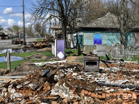 Приблизно 3,5 тис. будівель зруйновано або пошкоджено у Чернігівській області