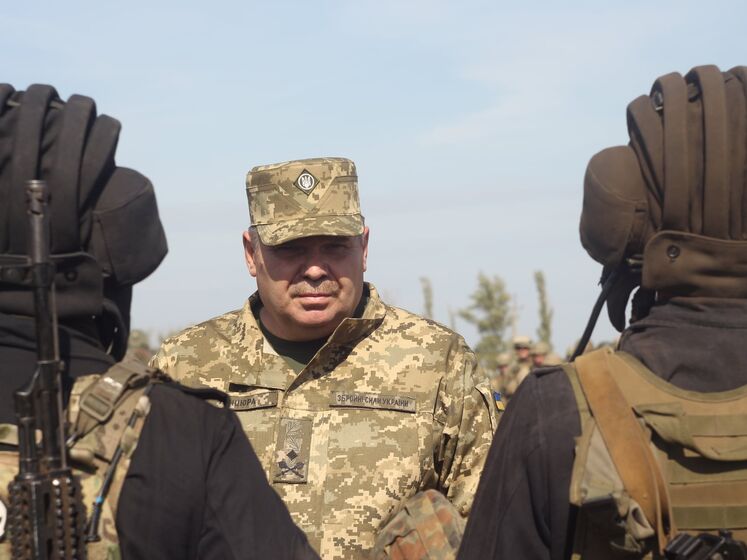 Президент України замінив командувача Сил територіальної оборони ЗСУ