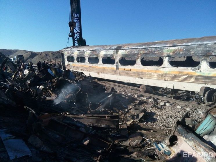 В Иране столкнулись пассажирские поезда, 43 погибших