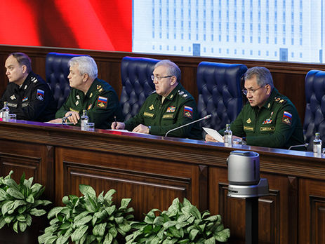 Минобороны РФ вручило ноту военному атташе Украины из-за ракетных стрельб рядом с Крымом