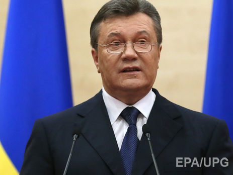 Янукович: Когда я ехал в Крым, под Мелитополем в засаде нас ожидали наемники