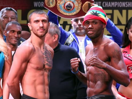 Ломаченко – Уолтерс. Где и когда смотреть