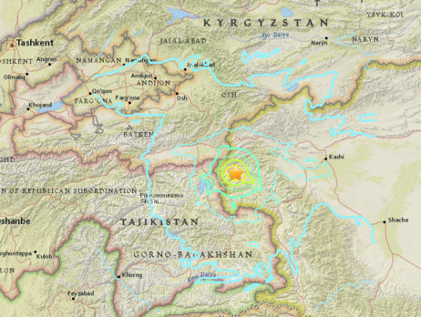 В Китае произошло сильное землетрясение, один погибший