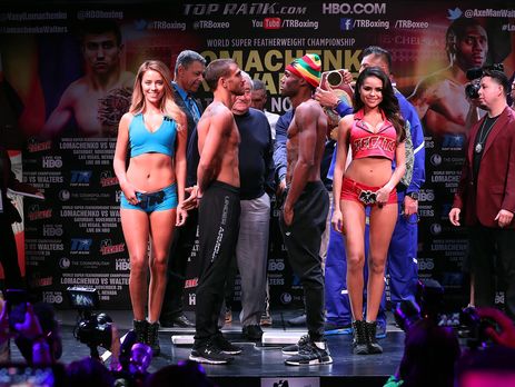 Букмекеры считают Ломаченко фаворитом в бою с непобежденным ямайцем