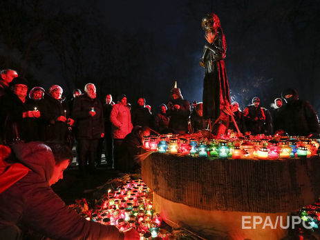 В Украине отмечают День памяти жертв Голодоморов
