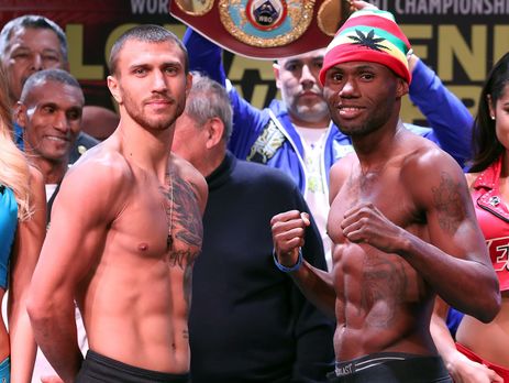 Ломаченко – Уолтерс. Онлайн-трансляция