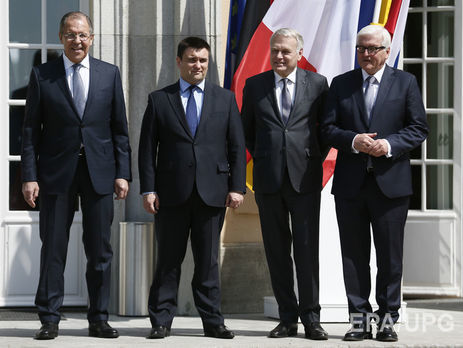 В МИД Франции подтвердили, что встреча глав внешнеполитических ведомств стран 