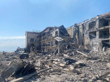 Унаслідок ракетного удару окупантів по Одеській області постраждало четверо людей, із них – одна дитина – ДСНС