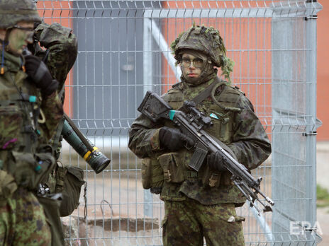 В Естонії стартують масштабні військові навчання НАТО Hedgehog 2022