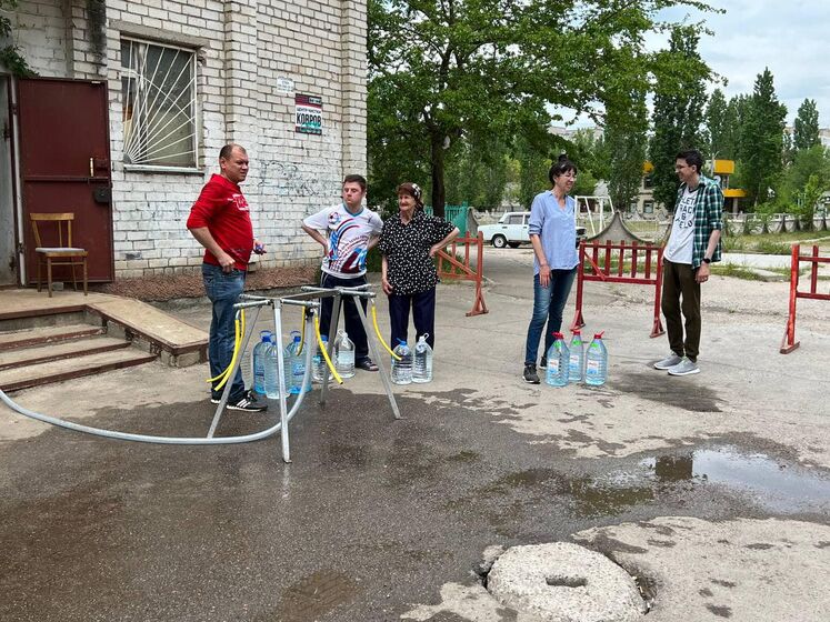 В Николаеве питьевой воды в домах не будет еще "месяца два точно" – мэр