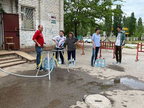 В Николаеве питьевой воды в домах не будет еще 