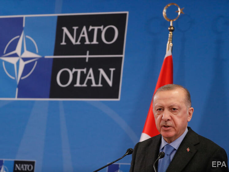 Эрдоган заявил, что Турция не может одобрить членство в НАТО Финляндии и Швеции