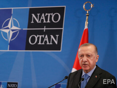 Эрдоган заявил, что Турция не может одобрить членство в НАТО Финляндии и Швеции