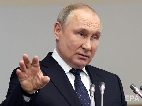 Путін є президентом РФ третій строк